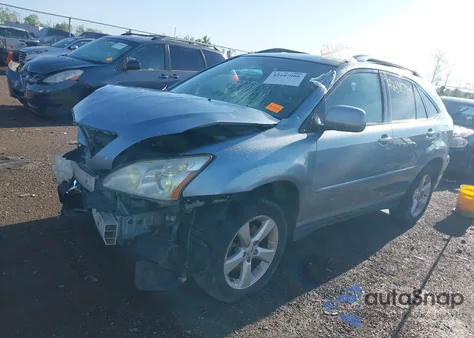 2004 Lexus Rx 330 from USA, damaged, VIN 2T2HA31UX4C019715
